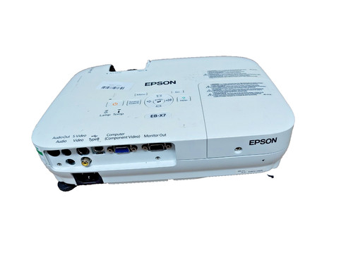 Epson 2600 lumens xga - eb-x7,