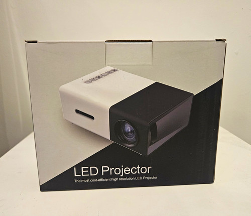 Led projector lcd portable - projector,