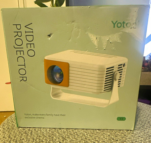 Yoton lcd projector 720p - lcd,