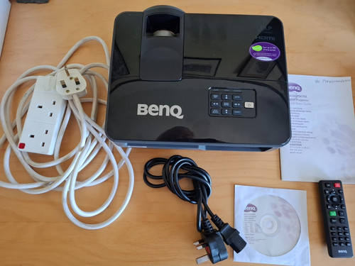 Benq mx520 dlp projector black - dlp,