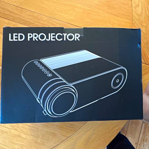 Led projector tft lcd - projector, 1280x720