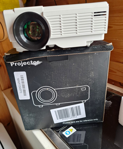 Lcd desktop projector - projector, 6000