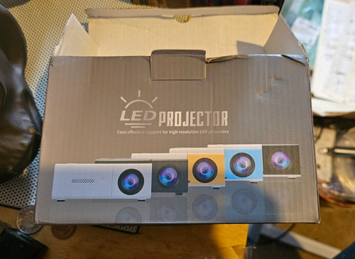 White led desktop - led, projector