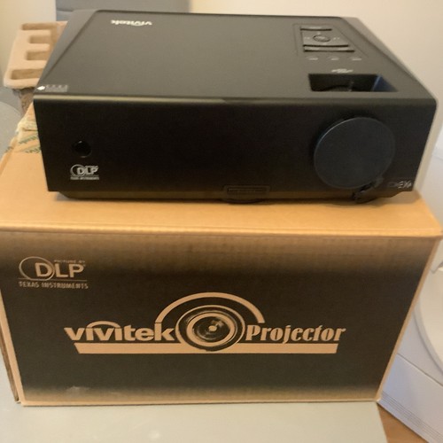 Dlp vivitek projector - vivitek, model