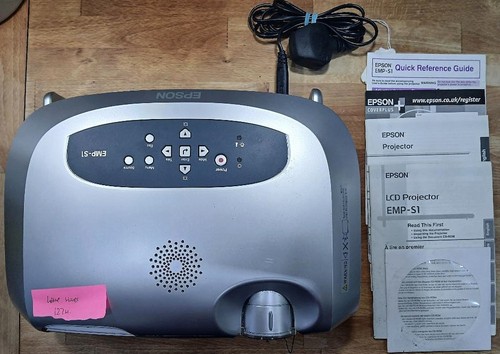 Epson emp projector svga - emp-s1, 3