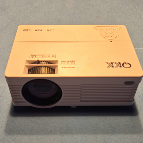 Qkk lcd projector 1500 - ak-81,