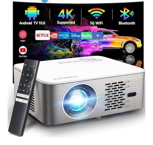 Smart projector with - with, wifi