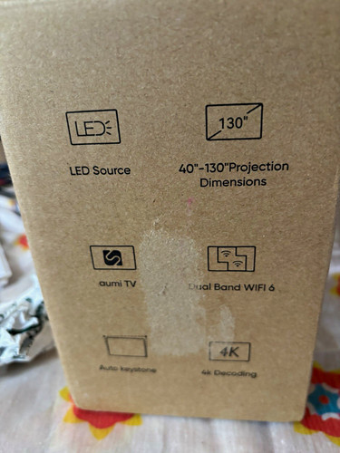 Smart projector led desktop - smart, p3