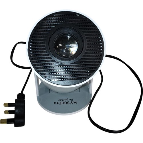 Hy300pro projector pat tested - hy300pro,