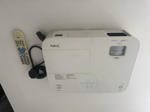 Nec hdmi m402w projector - nec,